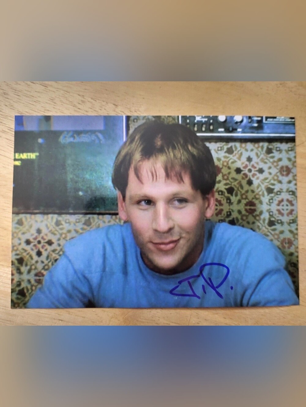 John Putch Jaws 3 Hand Signed 4x6 Autograph